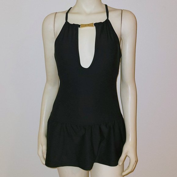 kate spade Other - KATE SPADE New York Crescent Bay Swimdress, Size Small